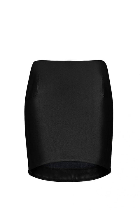 Ivon Model 86897 Elegant Short Skirt - Chic Women's Mini Skirt | wowstore.live - Wow Store