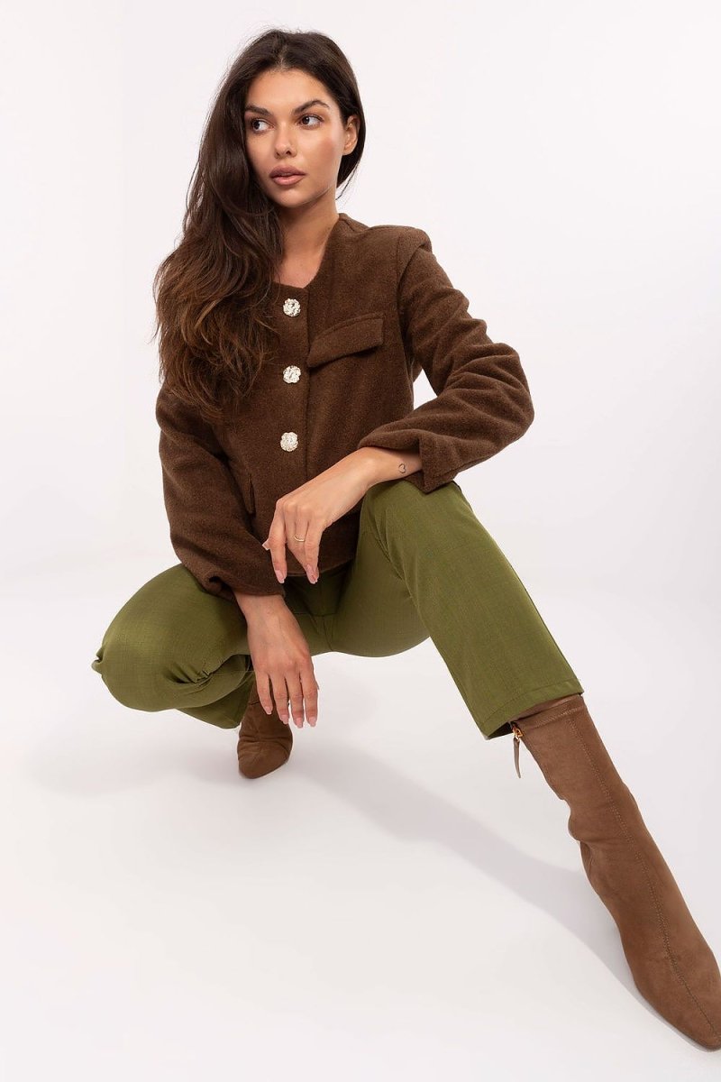 Jacket model 216705 Rue Paris - Wow Store