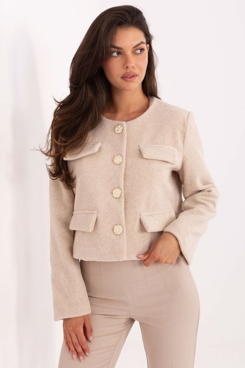 Jacket model 216705 Rue Paris - Wow Store