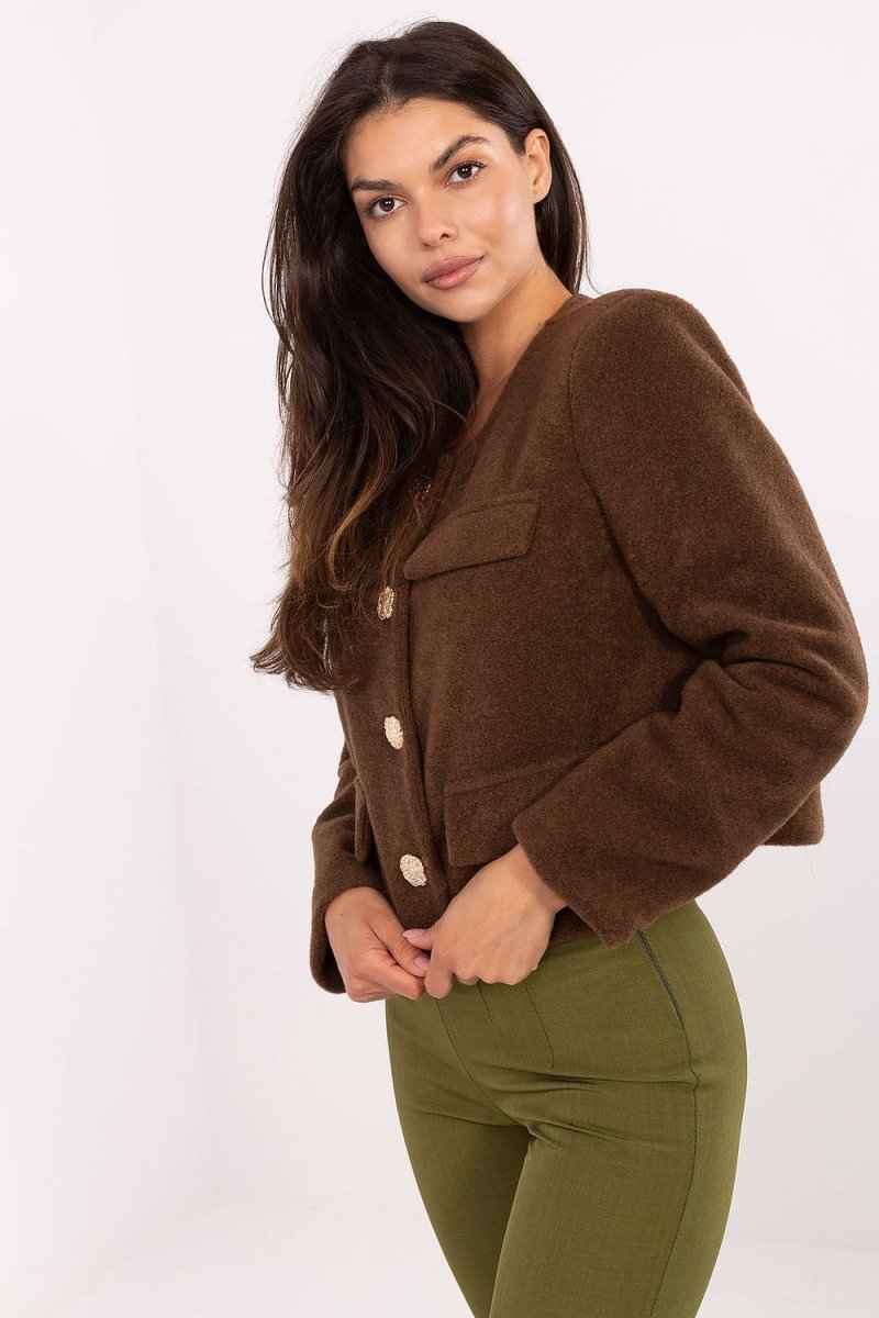 Jacket model 216705 Rue Paris - Wow Store