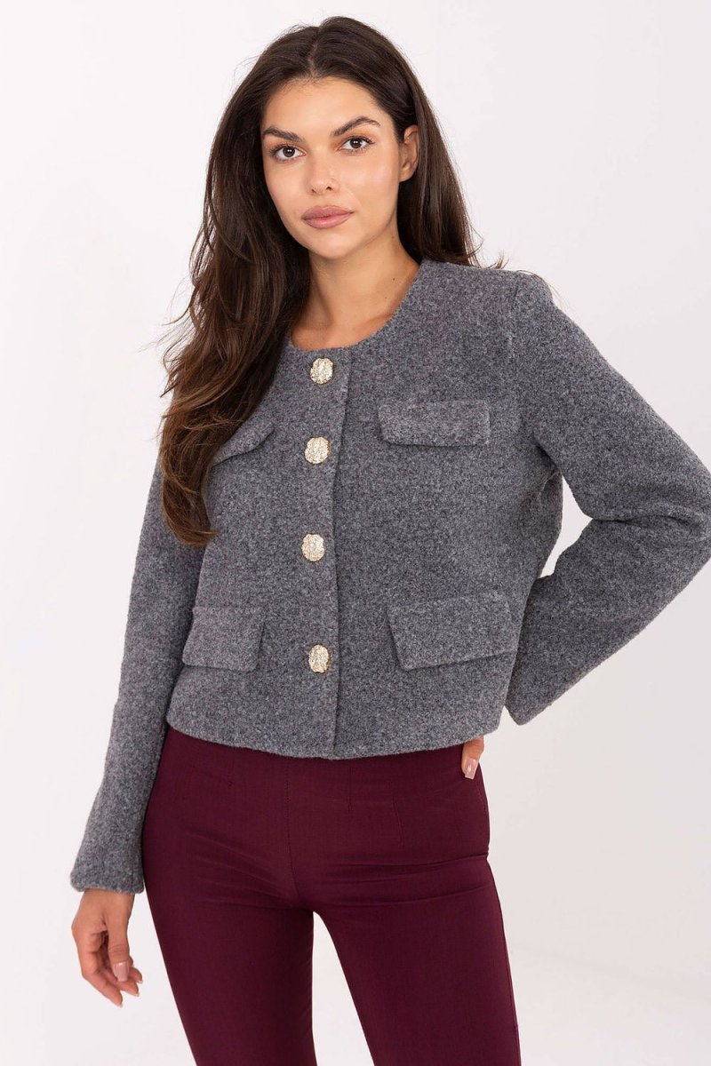 Jacket model 216705 Rue Paris - Wow Store