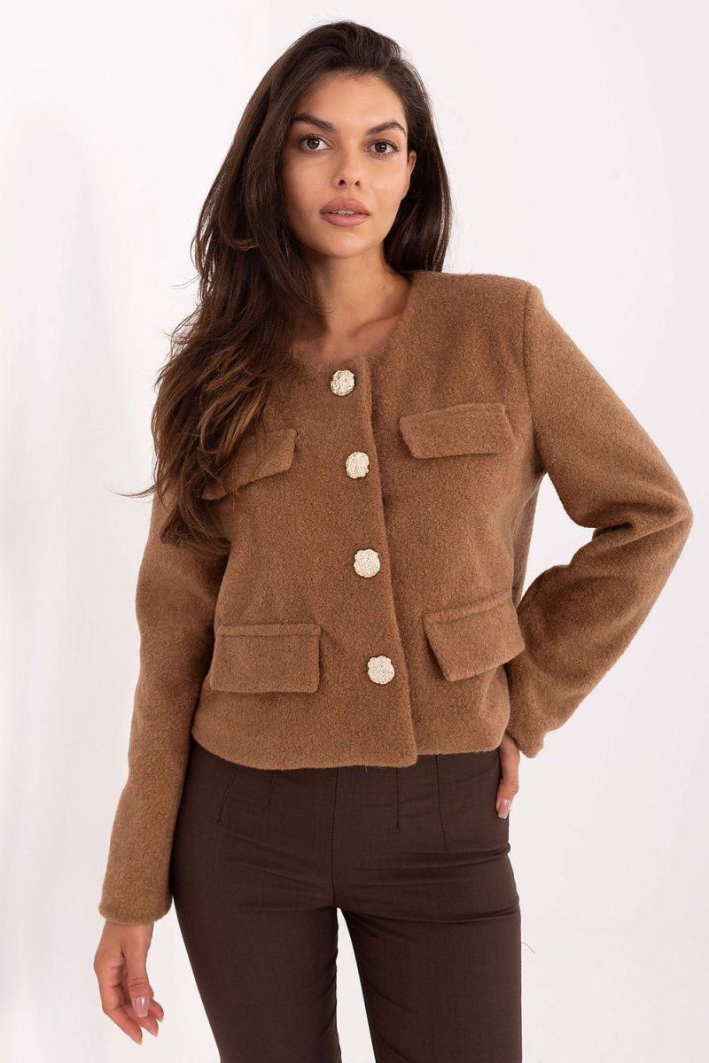 Jacket model 216705 Rue Paris - Wow Store