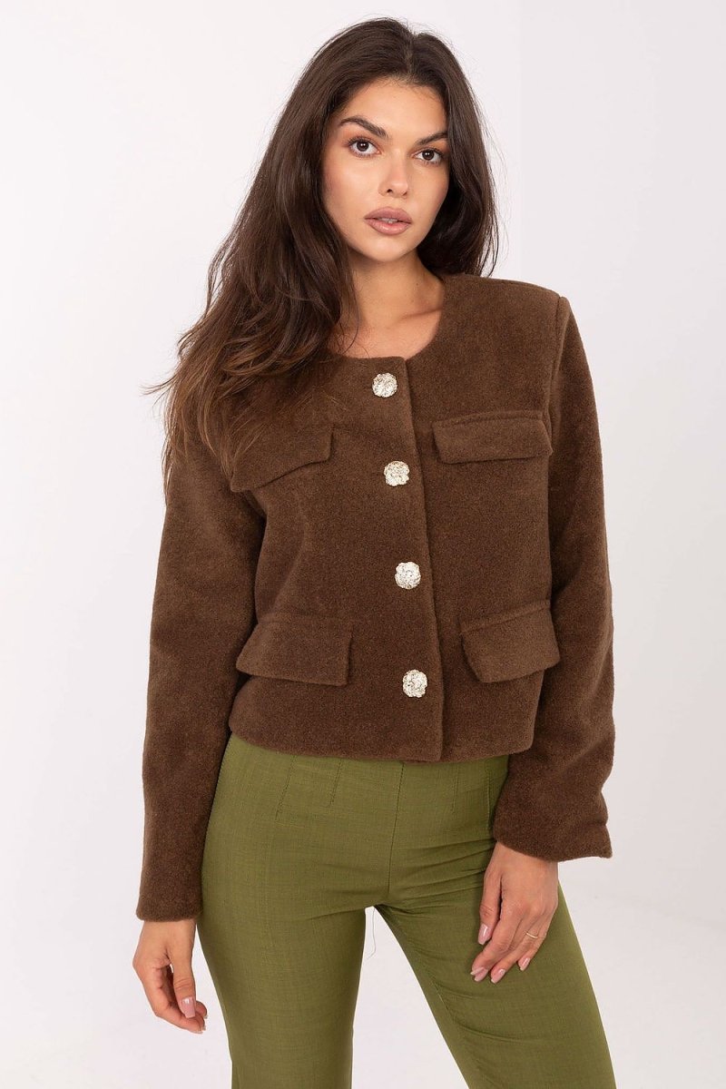 Jacket model 216705 Rue Paris - Wow Store