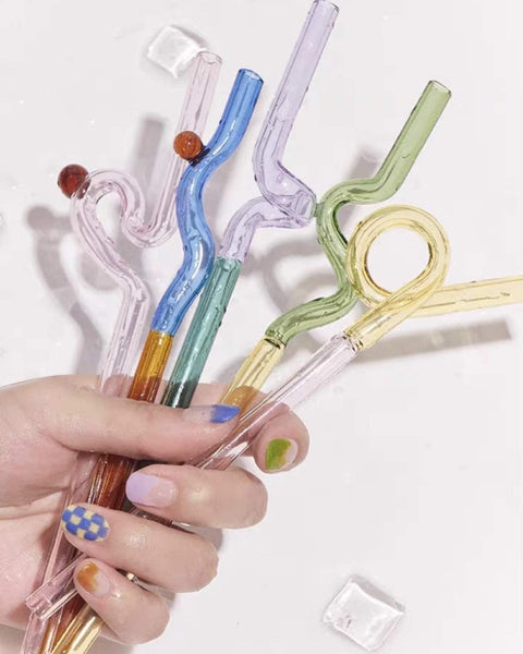 Jelly Bean Wine Glass - Whimsical Eclectic Dopamine Cocktail Coupe - Wow Store