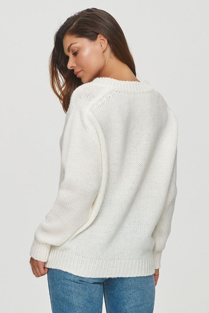Jumper model 201798 Makadamia - Wow Store