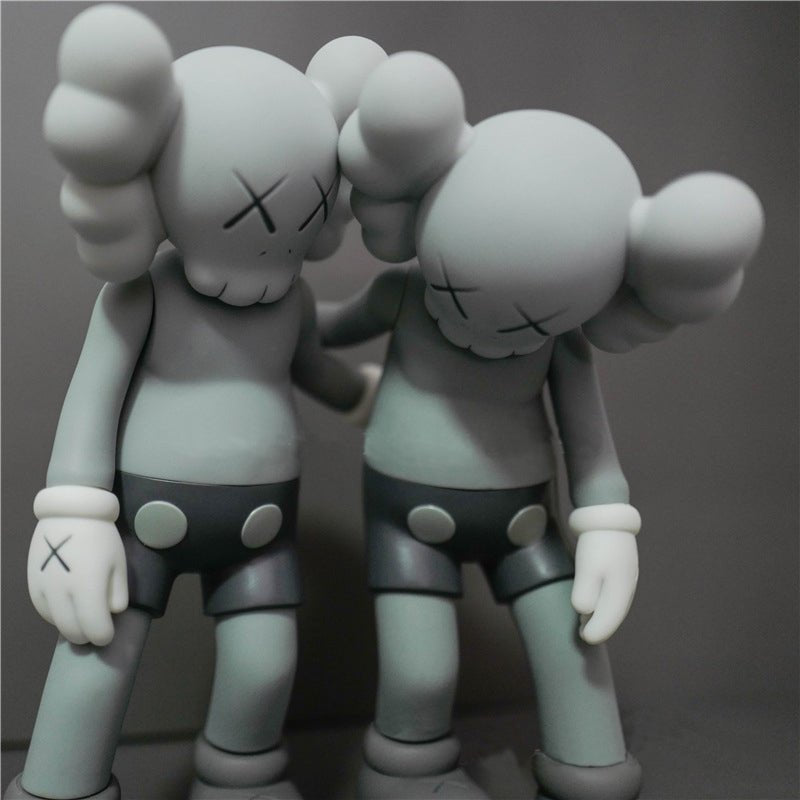 Kaws Along the Way Collectible Figure - 28cm - WowStore.live
