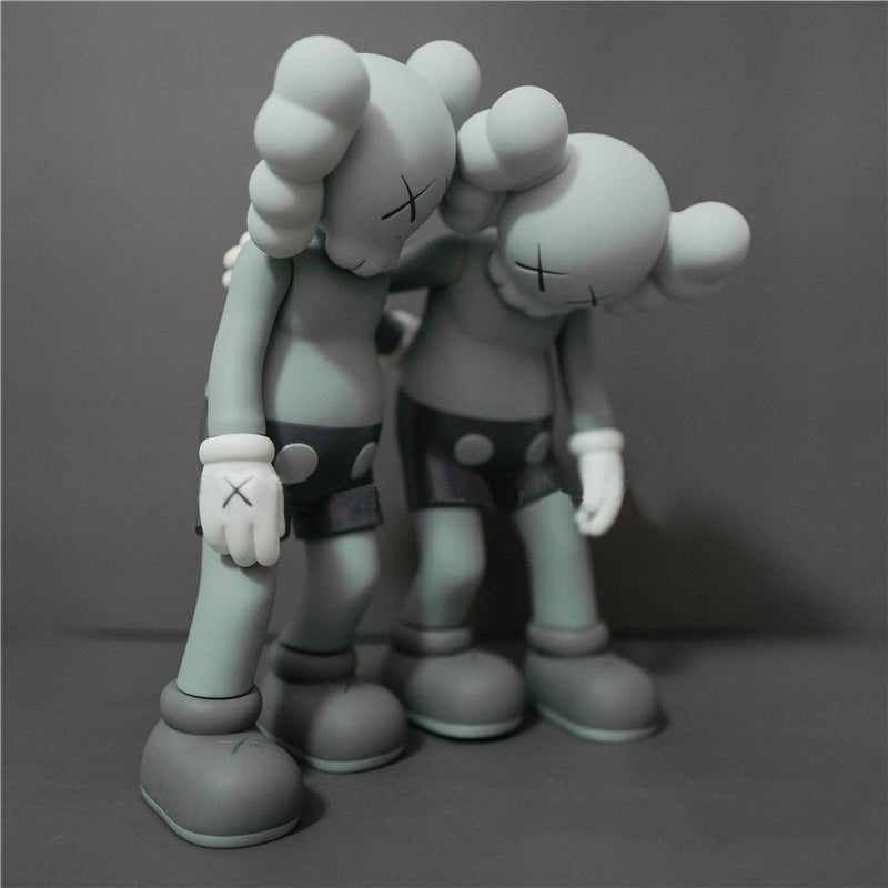 Kaws Along the Way Collectible Figure - 28cm - WowStore.live