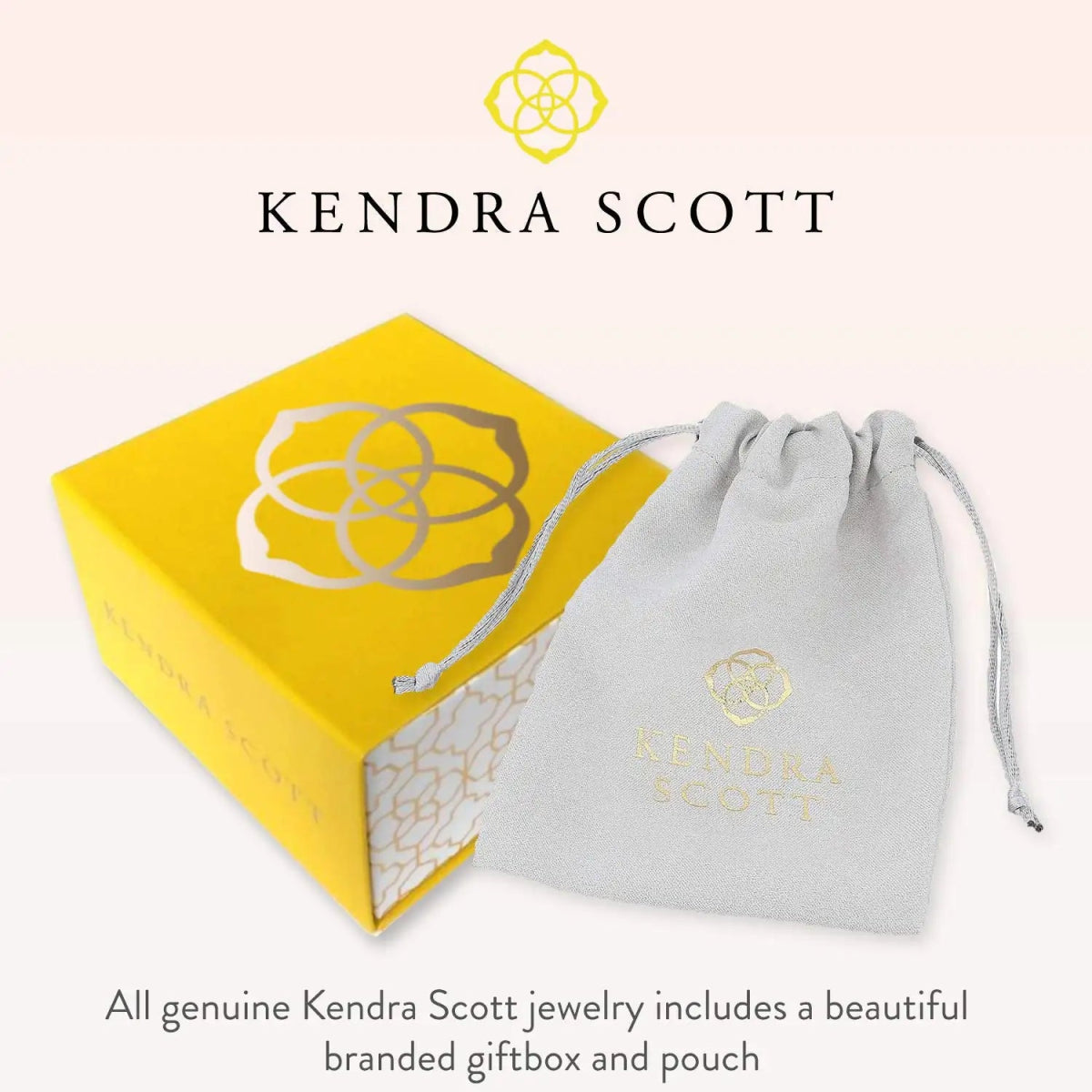 Kendra Scott Elisa Pendant Necklace for Women, Fashion Jewelry, 14k Gold - Plated RHODIUM - COBALT CATS EYE - Wow Store
