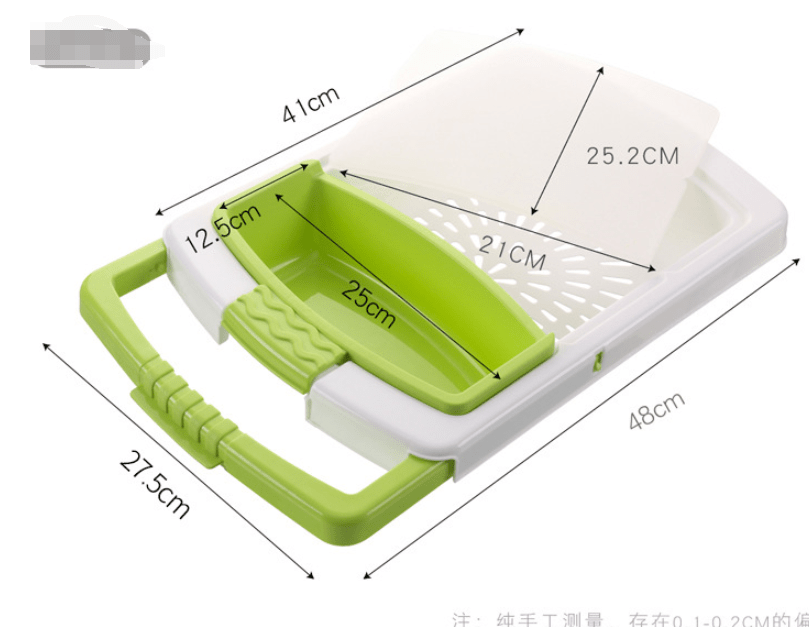 Kitchen Plastic Chopping Board - Wow Store