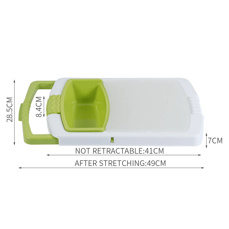 Kitchen Plastic Chopping Board - Wow Store