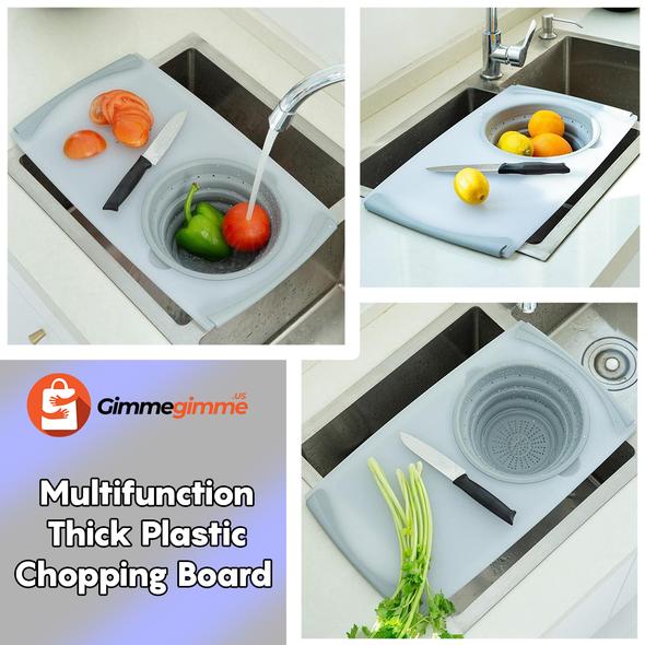 Kitchen Plastic Chopping Board - Wow Store