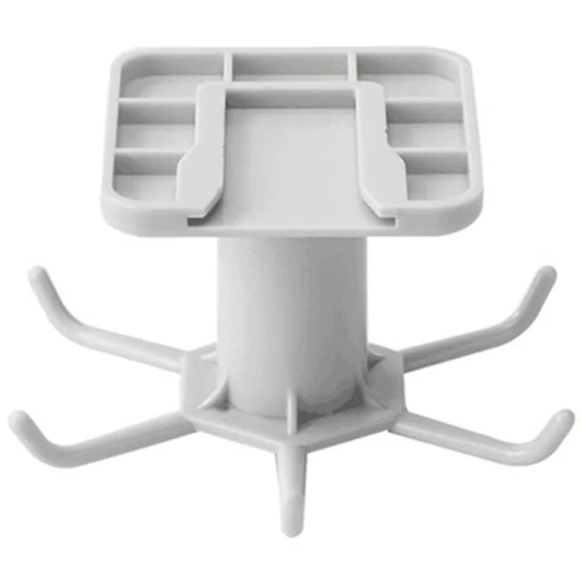Kitchen Rotary Hook Wall Mounted Storage Rack - Wow Store