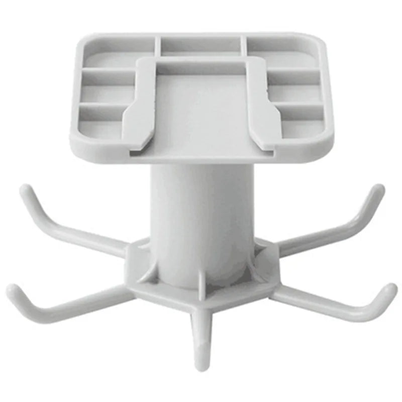 Kitchen Rotary Hook Wall Mounted Storage Rack - Wow Store
