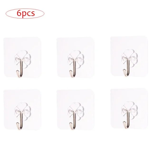 Kitchen Rotary Hook Wall Mounted Storage Rack - Wow Store