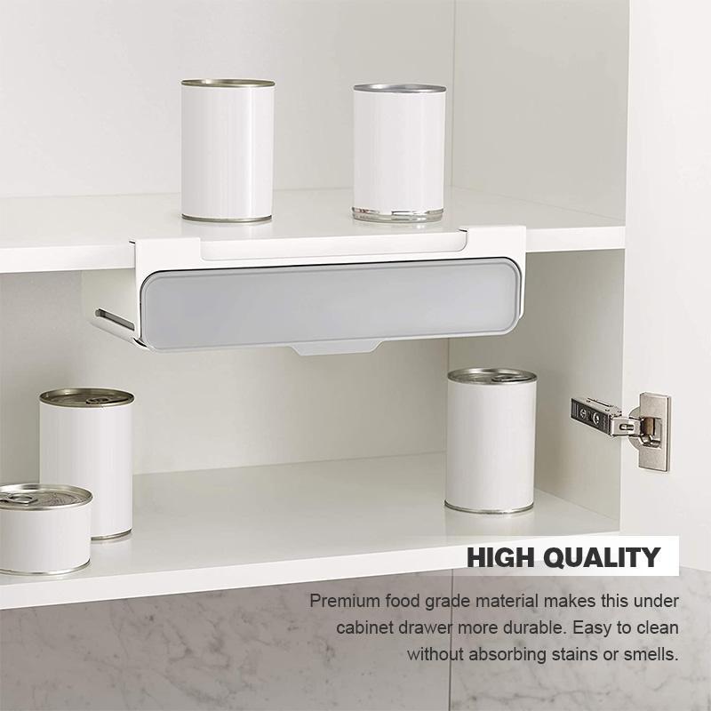 Kitchen Self - Adhesive Wall - Mounted Spice Organizer - Wow Store