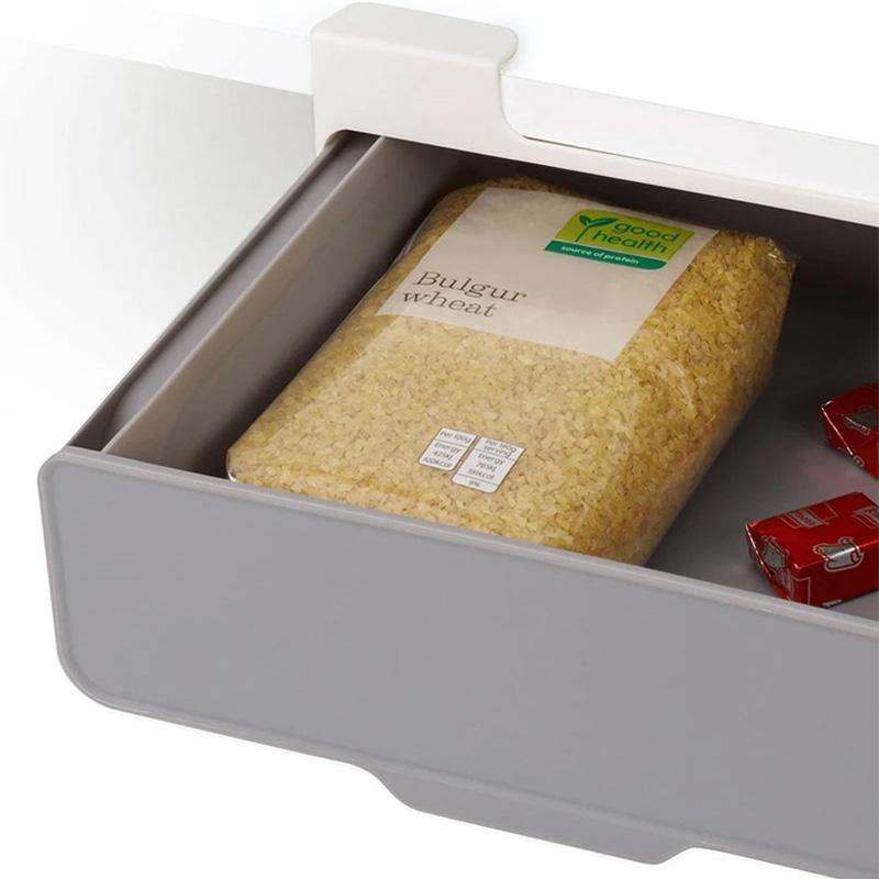 Kitchen Self - Adhesive Wall - Mounted Spice Organizer - Wow Store