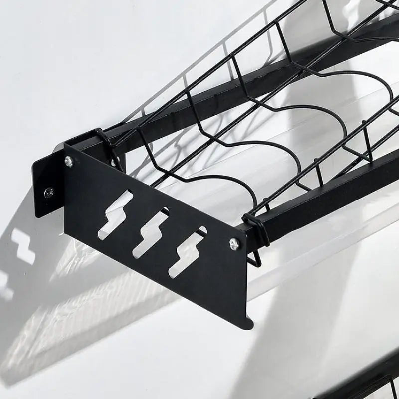 Kitchen Wall Mounted Dish Drying Rack - Wow Store