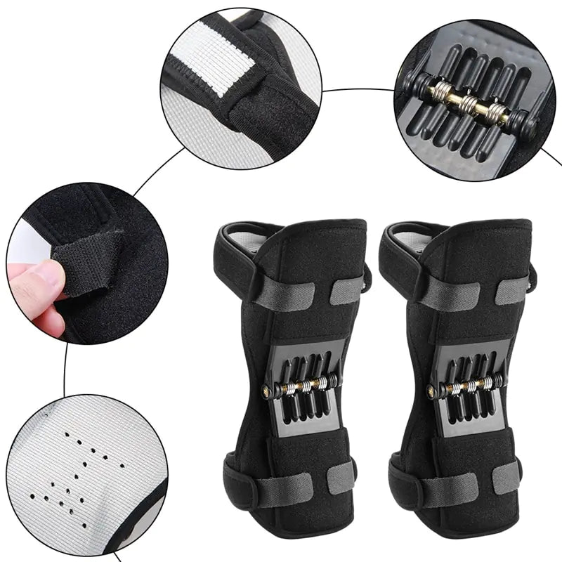 Knee Brace Joint Support Spring Stabilizer Pad - Wow Store