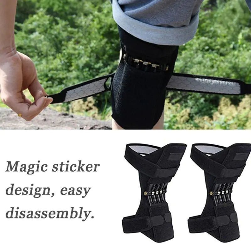 Knee Brace Joint Support Spring Stabilizer Pad - Wow Store