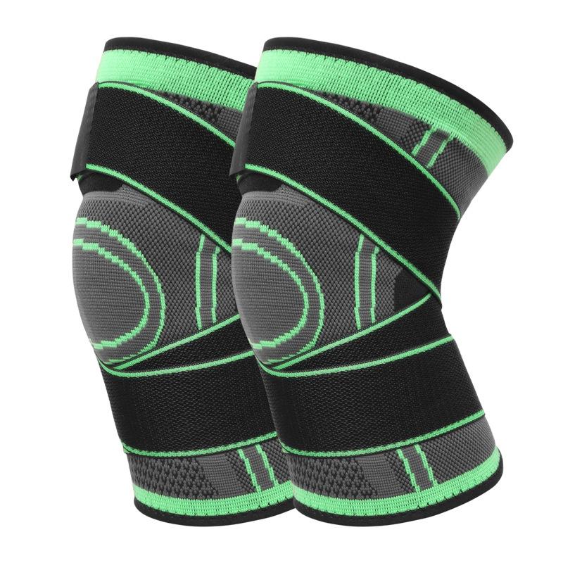 Knitted Strap Sports Knee Pads - Wow Store