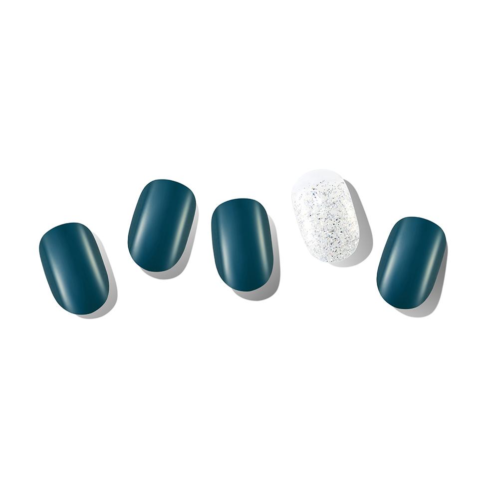 Korean Gel Nail Strips Nail decals All - In - One Kits - Wow Store