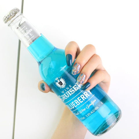 Korean Gel Nail Strips Nail decals All - In - One Kits - Wow Store