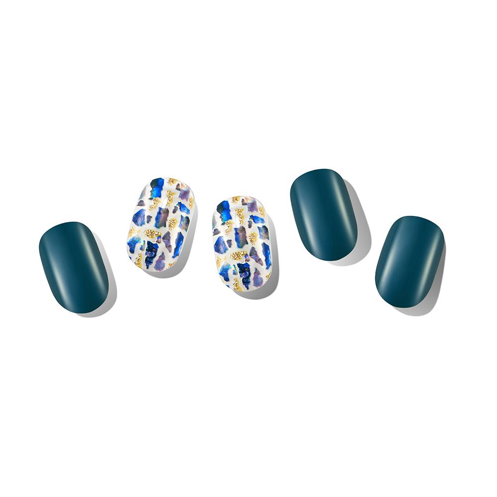 Korean Gel Nail Strips Nail decals All - In - One Kits - Wow Store