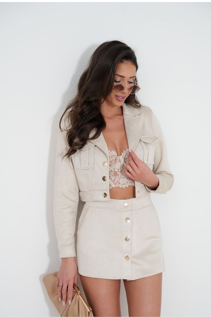 La Balancia Two - Piece Fashion Set - Minimalist Contemporary Co - ord | wowstore.live - Wow Store