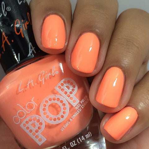L.A. Girl Color Pop Nail Polish - Wow Store