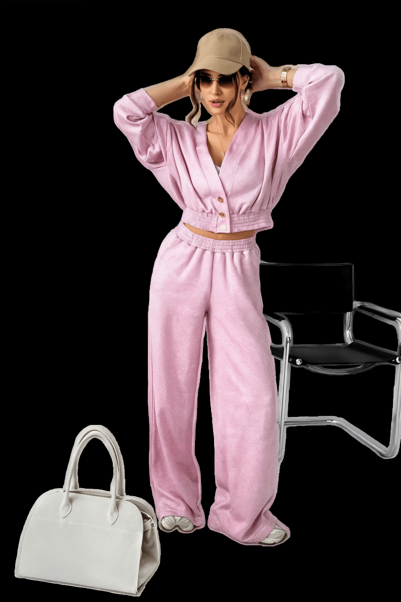 LaBalancia Women's Matching Two - Piece Set - Co - ord Top & Bottom Outfit | WOW Store - Wow Store