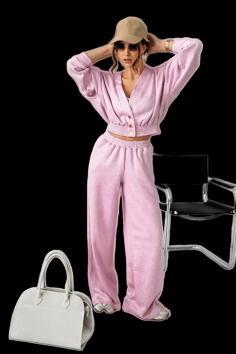 LaBalancia Women's Matching Two - Piece Set - Co - ord Top & Bottom Outfit | WOW Store - Wow Store