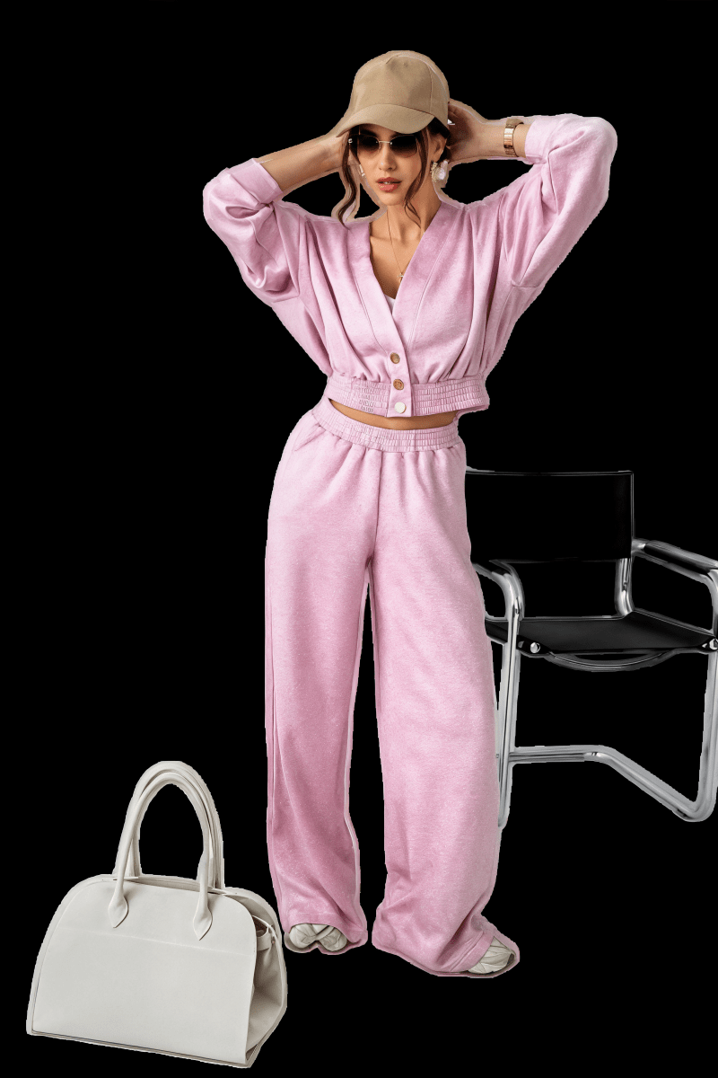 LaBalancia Women's Matching Two - Piece Set - Co - ord Top & Bottom Outfit | WOW Store - Wow Store