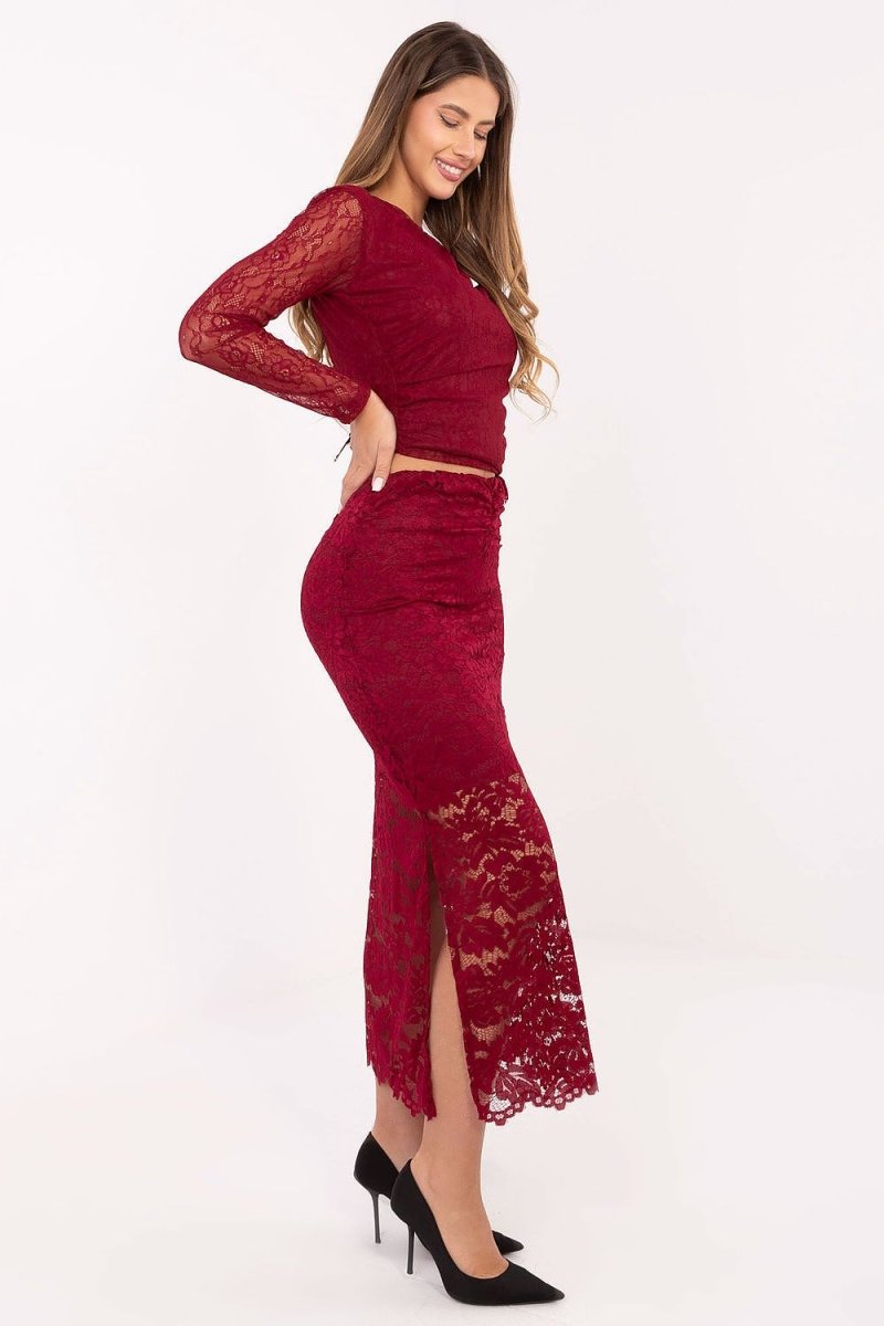 Lace skirt model 220324 Italy Moda - Wow Store