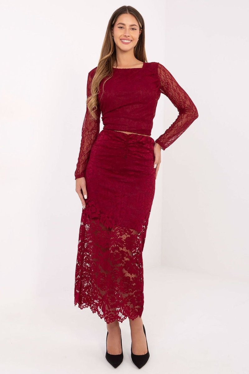 Lace skirt model 220324 Italy Moda - Wow Store