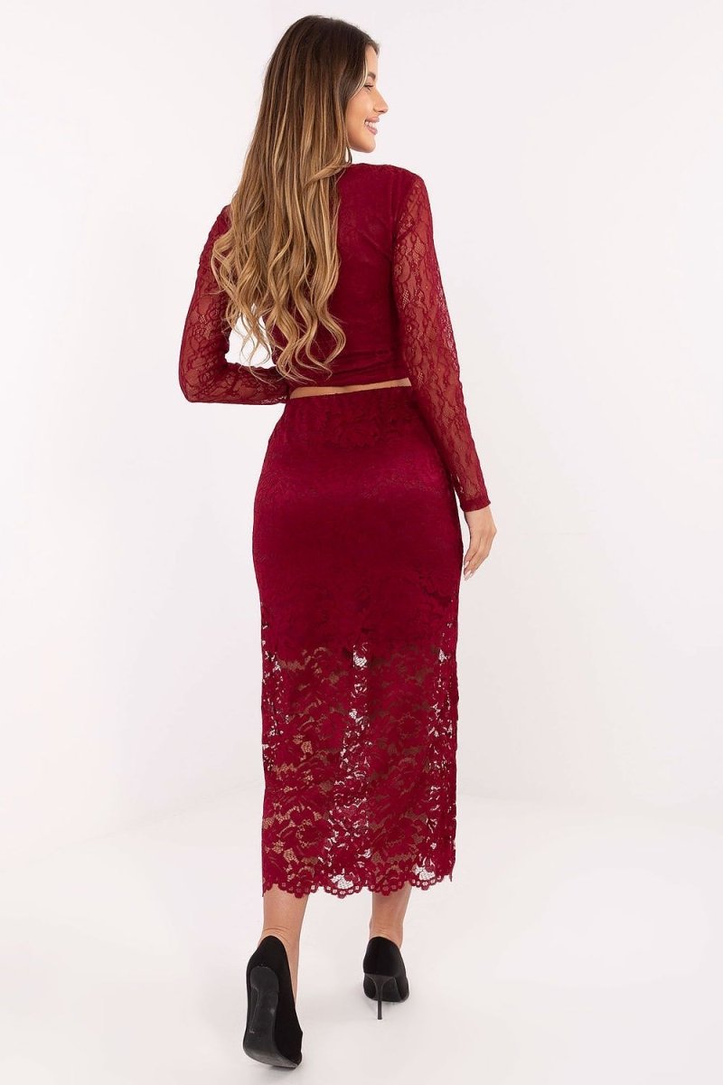 Lace skirt model 220324 Italy Moda - Wow Store
