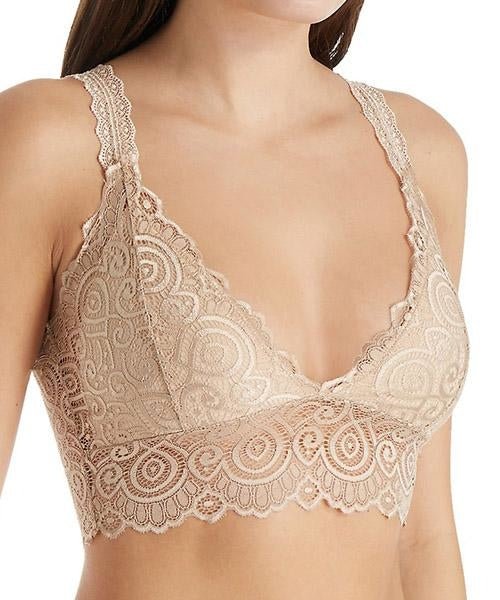 Lace V - Neck Bralette - Wow Store