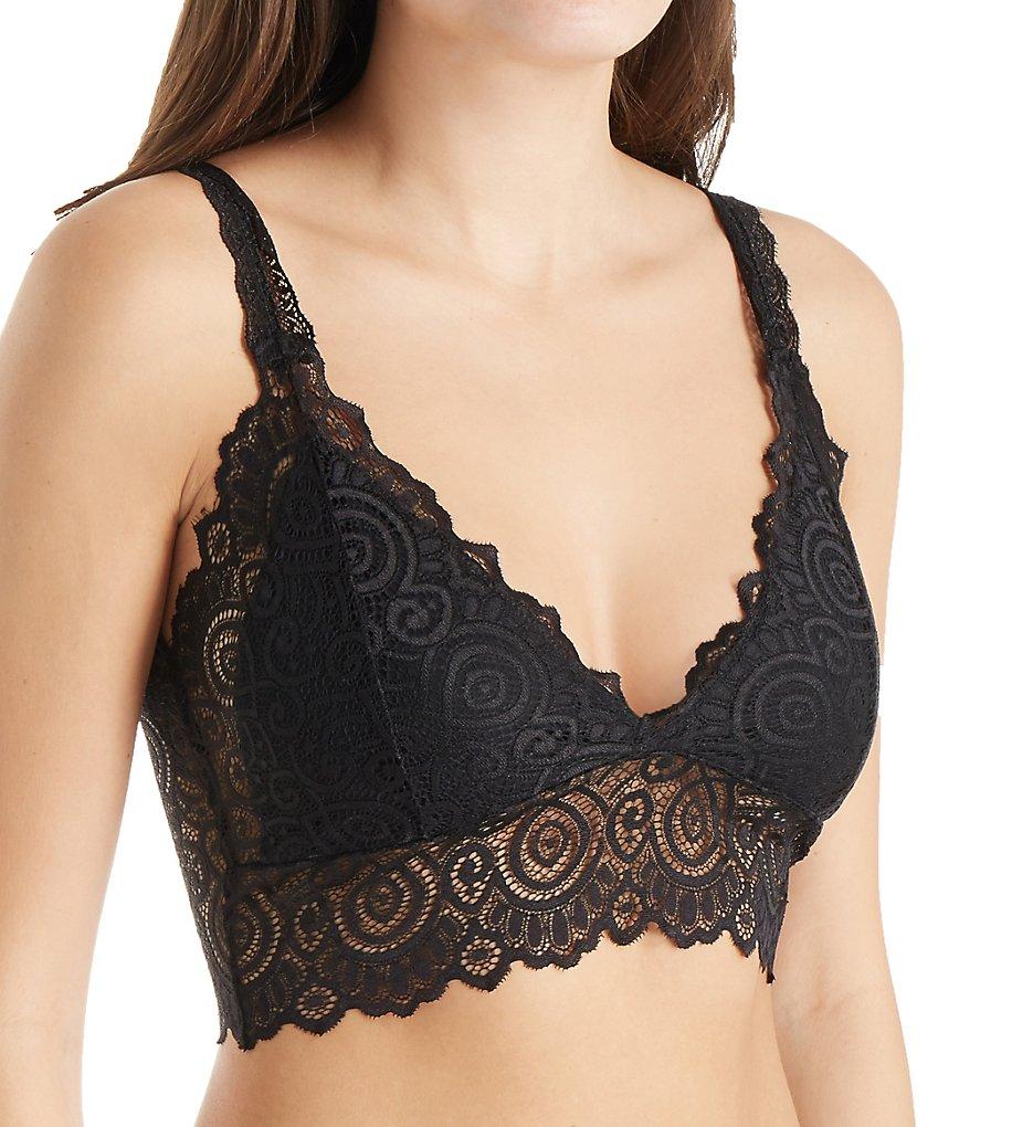 Lace V - Neck Bralette - Wow Store