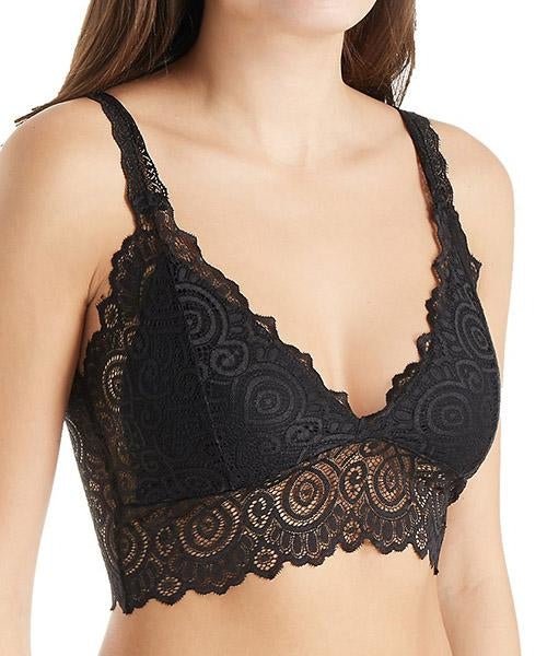 Lace V - Neck Bralette - Wow Store