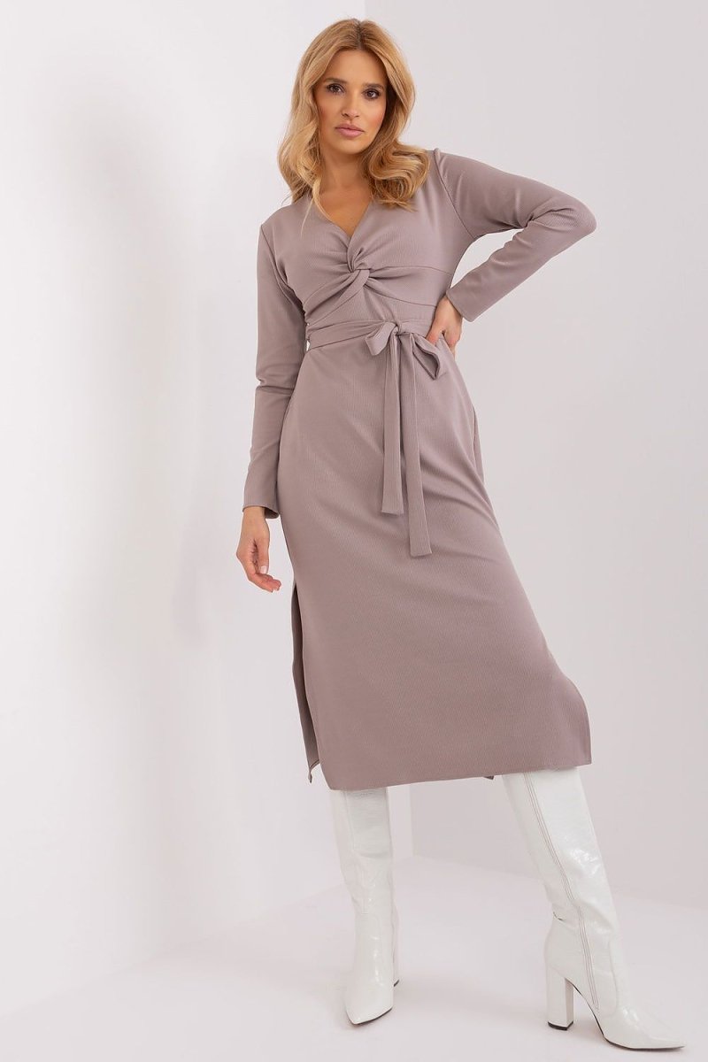 Lakerta Day Dress Model 191559 - Elegant Casual Women's Fashion | wowstore.live - Wow Store