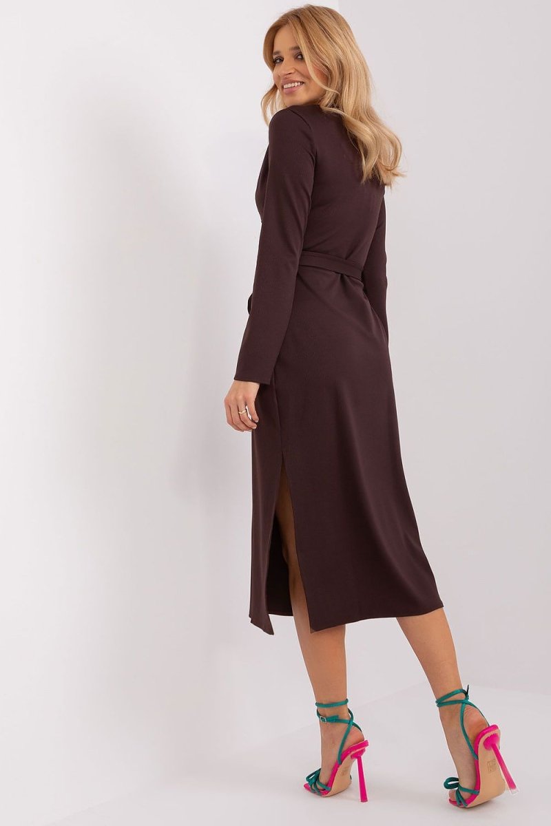 Lakerta Day Dress Model 191559 - Elegant Casual Women's Fashion | wowstore.live - Wow Store