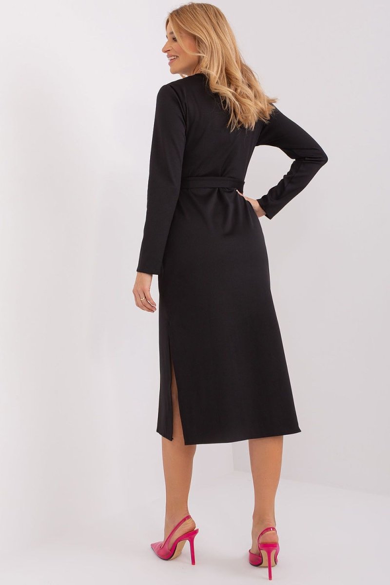 Lakerta Day Dress Model 191559 - Elegant Casual Women's Fashion | wowstore.live - Wow Store