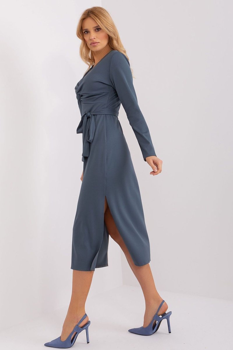 Lakerta Day Dress Model 191559 - Elegant Casual Women's Fashion | wowstore.live - Wow Store