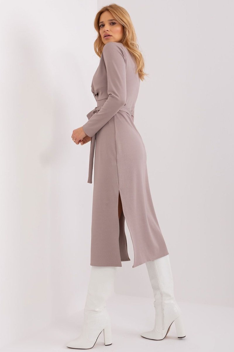 Lakerta Day Dress Model 191559 - Elegant Casual Women's Fashion | wowstore.live - Wow Store