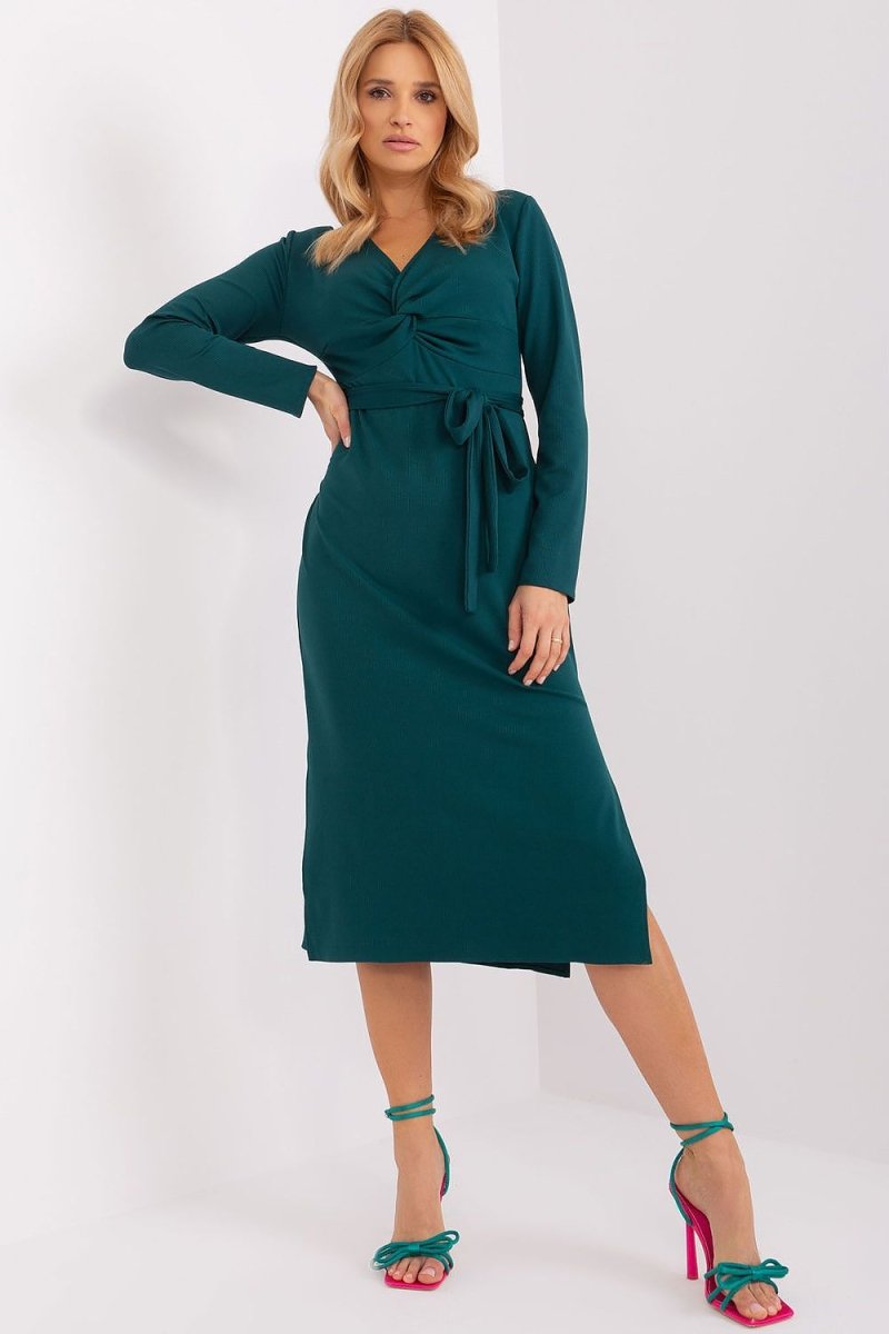 Lakerta Day Dress Model 191559 - Elegant Casual Women's Fashion | wowstore.live - Wow Store
