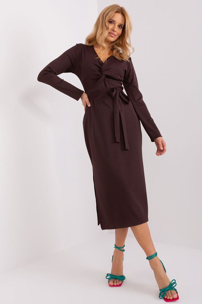 Lakerta Day Dress Model 191559 - Elegant Casual Women's Fashion | wowstore.live - Wow Store