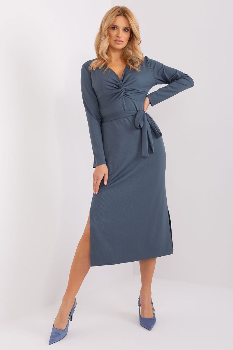 Lakerta Day Dress Model 191559 - Elegant Casual Women's Fashion | wowstore.live - Wow Store