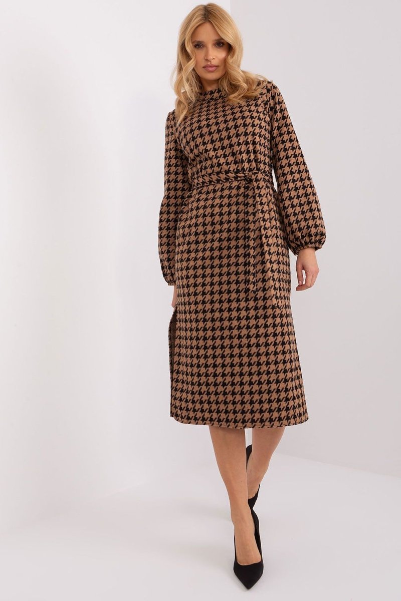 Lakerta Day Dress Model 191570 - Elegant Casual Style | wowstore.live - Wow Store