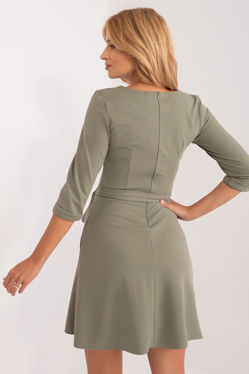 Lakerta Elegant Day Dress Model 193047 - Chic Casual Mid - Length Dress | wowstore.live - Wow Store