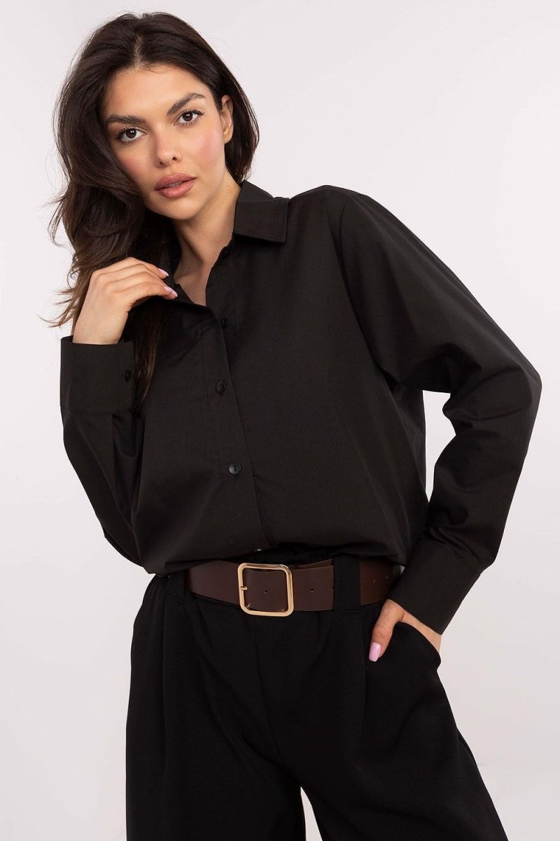 Lakerta Long - Sleeve Shirt Model 208691 | Men's Essential Smart - Casual Top | wowstore.live - Wow Store
