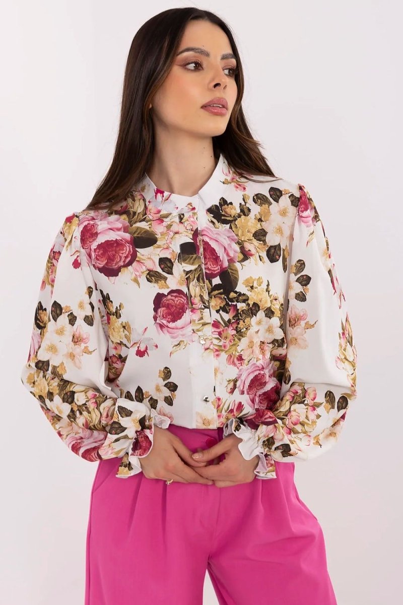 Lakerta Model 212659 Long Sleeve Shirt - Classic Contemporary Comfort | wowstore.live - Wow Store